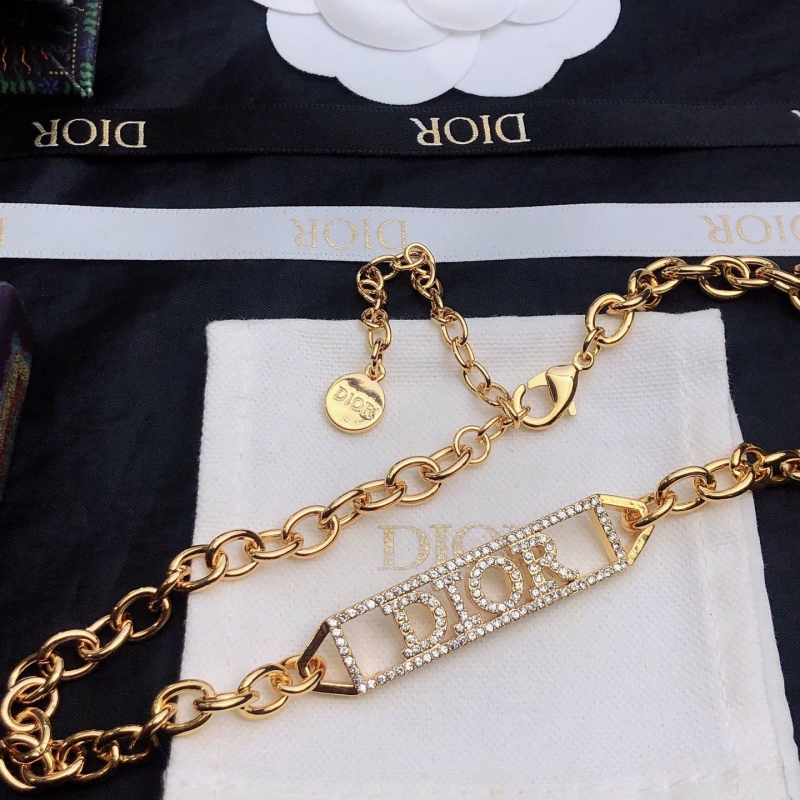 ch**an D*or necklaces
